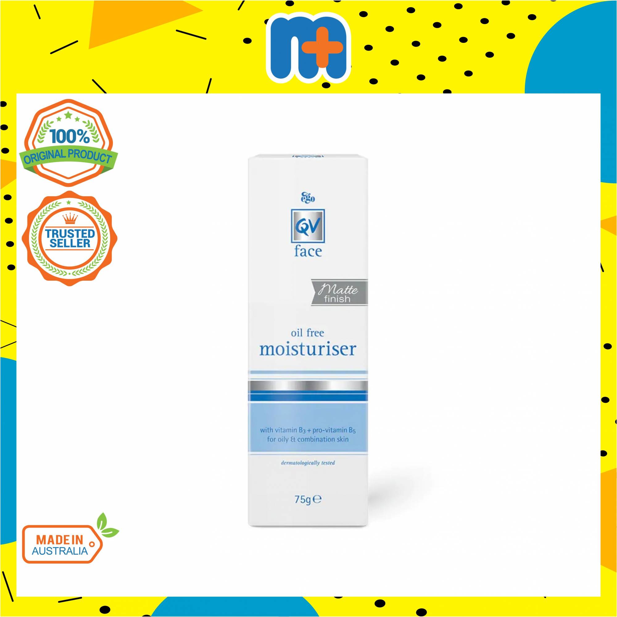 QV FACE OIL FREE MOISTURISER 75G